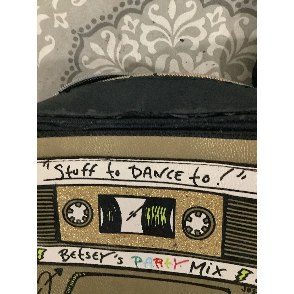 Betsey Johnson Cassette Tape 